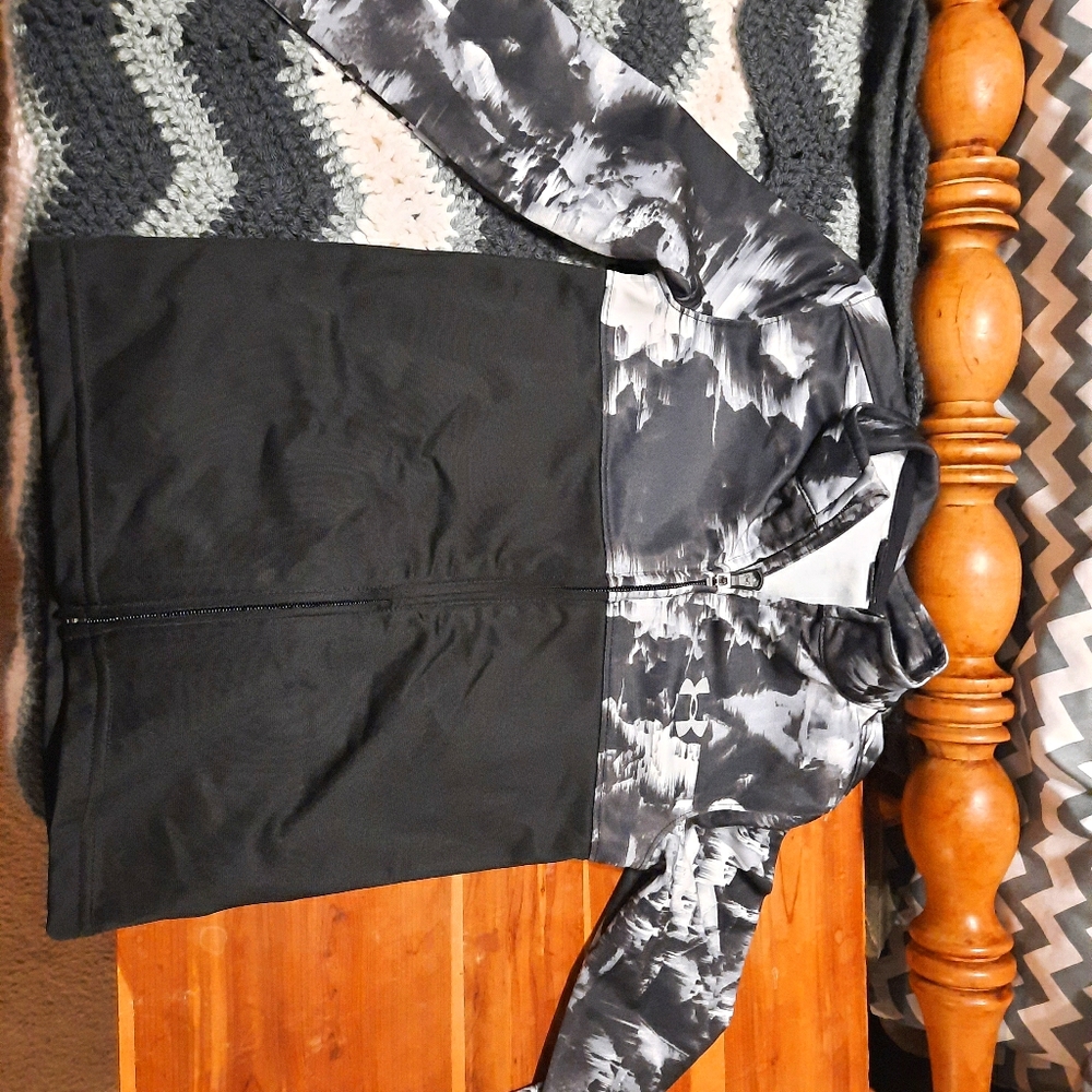 Under armour toddler jacket and pant set